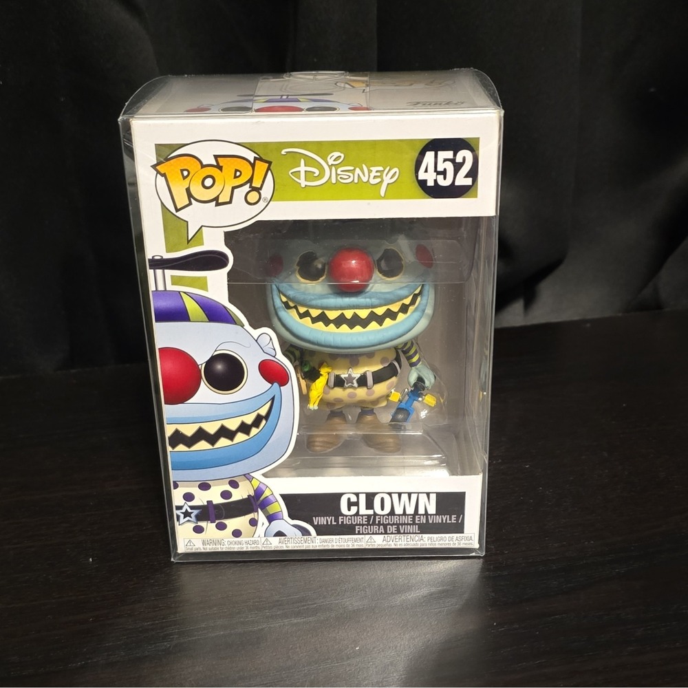 Funko Pop! Clown #452 4" Figure Disney Nightmare Before Christmas